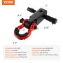2 "Trailer Shackle Hitch-modtager D-Ring Recovery for Truck