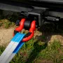 2 "Trailer Shackle Hitch-modtager D-Ring Recovery for Truck