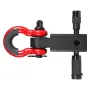2 "Trailer Shackle Hitch-modtager D-Ring Recovery for Truck