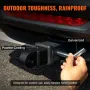 Shackle Hitch Receiver, Fits 2" Receivers, 52900 lbs Breaking Strength, Heavy Duty Towing Accessories with Trailer Hitch Lock Pi