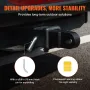 2 "Trailer Shackle Hitch -modtager kraftigt trækning til truck