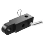 Shackle Hitch Receiver, Fits 2" Receivers, 52900 lbs Breaking Strength, Heavy Duty Towing Accessories with Trailer Hitch Lock Pi