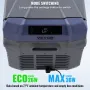 Car Refrigerator, 12 Volt Car Refrigerator Fridge, 30 L Single Zone Portable Freezer with Built-in Light, -4℉-68℉, 12/24V DC and