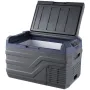 Car Refrigerator, 12 Volt Car Refrigerator Fridge, 30 L Single Zone Portable Freezer with Built-in Light, -4℉-68℉, 12/24V DC and