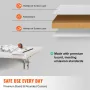 Wall Mounted Folding Table, 31.5" x 19.69" Wall Mount Drop Leaf Table, Floating Desk with Iron Bracket, Fold Down Desk for Small