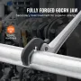 Aluminium lige rørnøgle 14 i automatisk kæbejustering 60CRV kæbe