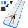 16FT Air Track Inflatable Training Tumbling Gymnastics Gym Mat with Pump