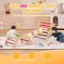 Pikler Triangle Set 5in1 Montessori klatring legetøj småbørn
