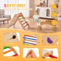 Pikler Triangle Set 5in1 Montessori klatring legetøj småbørn