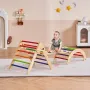 Pikler Triangle Set 5in1 Montessori klatring legetøj småbørn