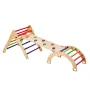 Pikler Triangle Set 5in1 Montessori klatring legetøj småbørn