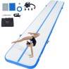 20FT Air Track Inflatable Training Tumbling Gymnastics Gym Mat with Pump