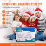 Telt Fort Building Kit til børn Stam Construction Toy Set