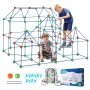 Telt Fort Building Kit til børn Stam Construction Toy Set