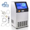 Commercial Ice Maker Freestanding Cabinet Machine 45 kg/24H 55 Ice Cubes