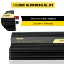 Ren sinusbølgeinverter 2500W Power Inverter DC 12V AC 230V