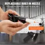 28 Gal Vacuum Sand Blaster Dustless Sandblaster med 1200W