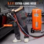 28 Gal Vacuum Sand Blaster Dustless Sandblaster med 1200W