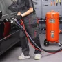 28 Gal Vacuum Sand Blaster Dustless Sandblaster med 1200W