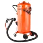 28 Gallon Vacuum Sand Blaster, Dustless Sandblaster with Built-in 1200W Vacuum System for Dust Control and Abrasive Recycle, 60-