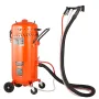 28 Gallon Vacuum Sand Blaster, Dustless Sandblaster with Built-in 1200W Vacuum System for Dust Control and Abrasive Recycle, 60-