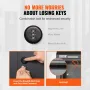 Through The Wall Drop Box, Heavy Duty Steel Through the Wall Mailbox with 2.8-7.9" 13" Combination Lock, 13x7x17" Mail Drop Box,