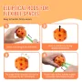 Telt Fort Building Kit til Kid Glow in the Dark STEM