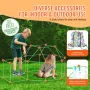 Telt Fort Building Kit til Kid Glow in the Dark STEM
