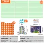 Fort Building Kit for Kids, 140PCS Glow in The Dark STEM Building Toys, Educational Gift for 4 5 6 7 8+ Year Old Boys & Girls In