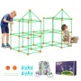 Telt Fort Building Kit til Kid Glow in the Dark STEM