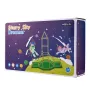 Fort Building Kit for Kids, 140PCS Glow in The Dark STEM Building Toys, Educational Gift for 4 5 6 7 8+ Year Old Boys & Girls In
