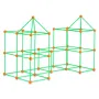 Fort Building Kit for Kids, 140PCS Glow in The Dark STEM Building Toys, Educational Gift for 4 5 6 7 8+ Year Old Boys & Girls In