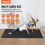 Øvelse Mat Non Slip Yoga Mat Gym Fitness Pilate Workout Mat