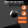 Exercise Mat, Non Slip High Density Premium Yoga Mat, Exercise Yoga Mat for Men & Women, Fitness & Exercise Mat with Bag & Carry