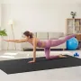 Øvelse Mat Non Slip Yoga Mat Gym Fitness Pilate Workout Mat