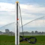 Dyb brønd nedsænket pumpe rustfrit stål vandpumpe 750W 230V 7,1