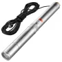 Dyb brønd nedsænket pumpe rustfrit stål vandpumpe 750W 230V 7,1