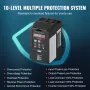 VFD 1HP 0,75KW 3,5AMPS 220V 1 eller 3-fase input til 3-fase