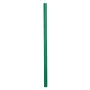 6FT U-Channel Sign Post, 4Pack Green Heavy Duty Steel Fixed Fence Post, Steel Fence U-Channel Sign for Garden, Courtyard, Farm o