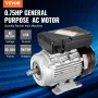 0,55 kW Electric Motor 1400 o / m AC 220 ~ 240V 4,5A 1-fase 19