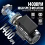 0.55KW Electric Motor 1400 rpm, AC 220~240V 4.5A, 80, B34 Frame, Air Compressor Motor Single Phase, 19mm Keyed Shaft, CW/CCW Rot