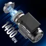 0.55KW Electric Motor 1400 rpm, AC 220~240V 4.5A, 80, B34 Frame, Air Compressor Motor Single Phase, 19mm Keyed Shaft, CW/CCW Rot