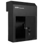 Gennem Door Key Drop Box 12x6x16 "postkasse med 1,8" 12