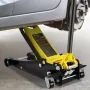 Floor Jack, 2.5 Ton Low Profile Floor Jack, Heavy-duty Steel Racing Floor Jack with Dual Pistons Quick Lift Pump, Floor Jack Lif