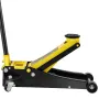 Floor Jack, 2.5 Ton Low Profile Floor Jack, Heavy-duty Steel Racing Floor Jack with Dual Pistons Quick Lift Pump, Floor Jack Lif