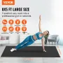 Øvelse Mat Non Slip Yoga Mat Gym Fitness Pilate Træning Mat
