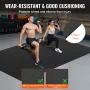 Øvelse Mat Non Slip Yoga Mat Gym Fitness Pilate Træning Mat