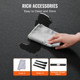 Cabinet Hardware Jig, Aluminum Alloy Cabinet Handle Jig with Center Punch, Adjustable Cabinet Hardware Template Tool, for