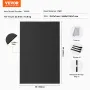 Exercise Mat Non Slip Yoga Mat Gym Fitness Pilate Workout Mat (2.4x1.5 m)