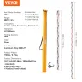 Målestang 3M Metric Telescopic Grade Rod CM/ MM m/ boble niveau
